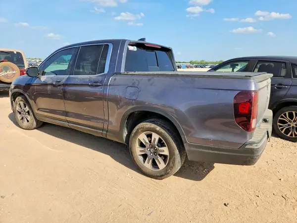 5FPYK2F6XKB003665 2019 HONDA RIDGELINE - Image 2
