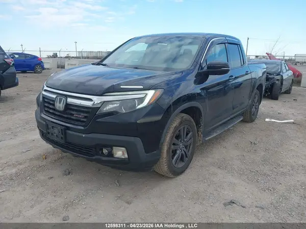 5FPYK3F10JB501396 2018 HONDA RIDGELINE - Image 2