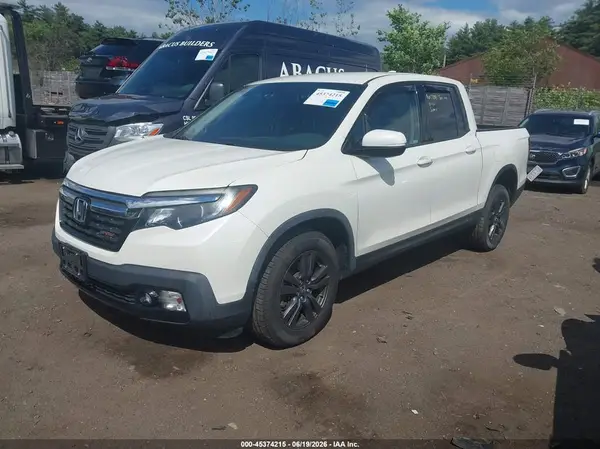 5FPYK3F10KB028617 2019 HONDA RIDGELINE - Image 2
