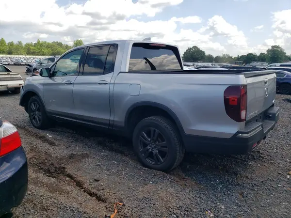 5FPYK3F10KB040377 2019 HONDA RIDGELINE - Image 2