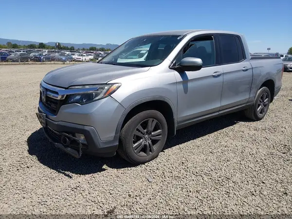 5FPYK3F10KB042615 2019 HONDA RIDGELINE - Image 2