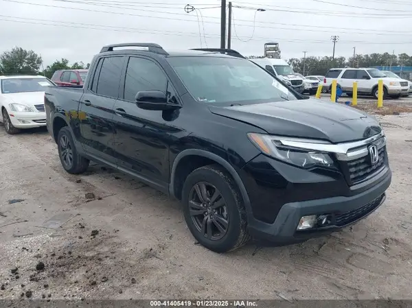 5FPYK3F10KB044848 2019 HONDA RIDGELINE - Image 1