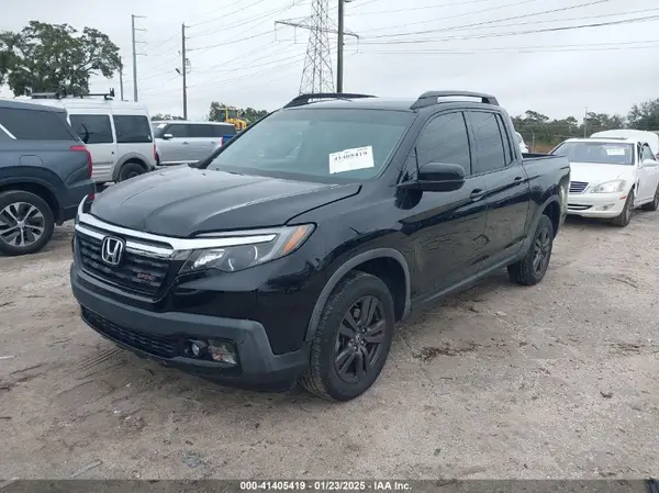 5FPYK3F10KB044848 2019 HONDA RIDGELINE - Image 2