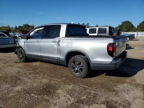 5FPYK3F10KB045000 2019 HONDA RIDGELINE - Image 2