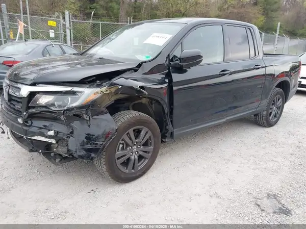 5FPYK3F10KB046552 2019 HONDA RIDGELINE - Image 2