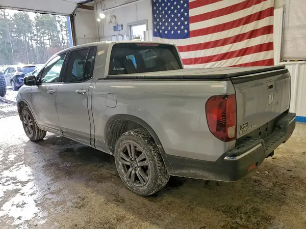 5FPYK3F10KB046924 2019 HONDA RIDGELINE - Image 2
