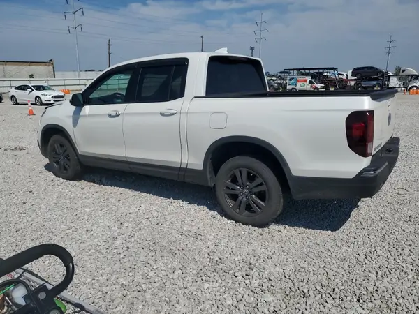 5FPYK3F10KB047247 2019 HONDA RIDGELINE - Image 2