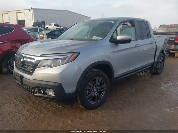 5FPYK3F10LB021894 2020 HONDA RIDGELINE - Image 2