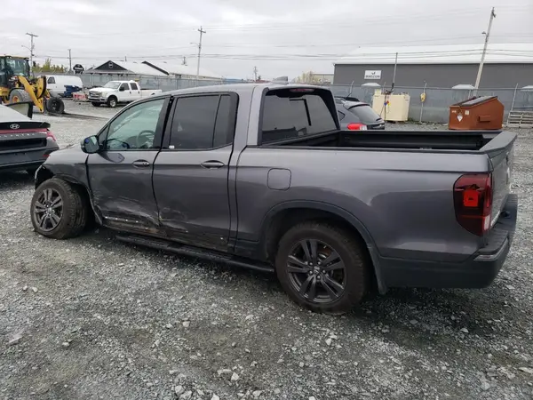 5FPYK3F10LB501109 2020 HONDA RIDGELINE - Image 2