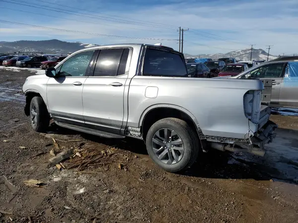 5FPYK3F10MB000271 2021 HONDA RIDGELINE - Image 2
