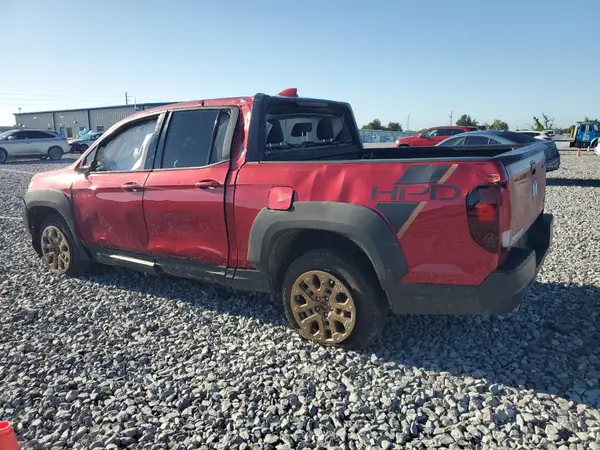 5FPYK3F10MB001789 2021 HONDA RIDGELINE - Image 2
