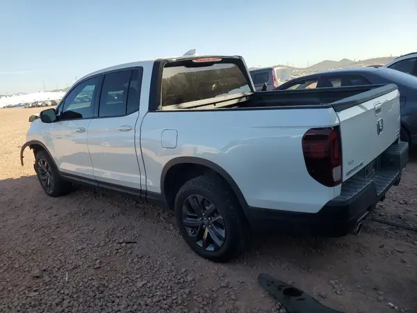5FPYK3F10MB002201 2021 HONDA RIDGELINE - Image 2