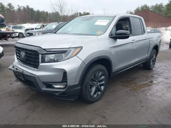 5FPYK3F10MB002683 2021 HONDA RIDGELINE - Image 2