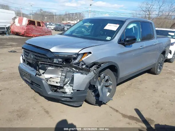 5FPYK3F10MB003879 2021 HONDA RIDGELINE - Image 2
