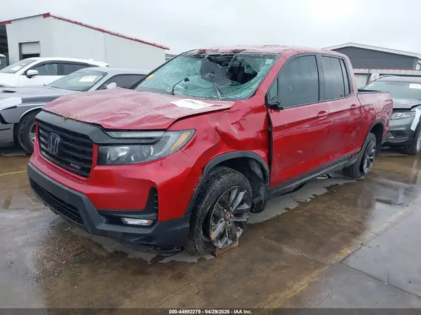 5FPYK3F10MB007821 2021 HONDA RIDGELINE - Image 2