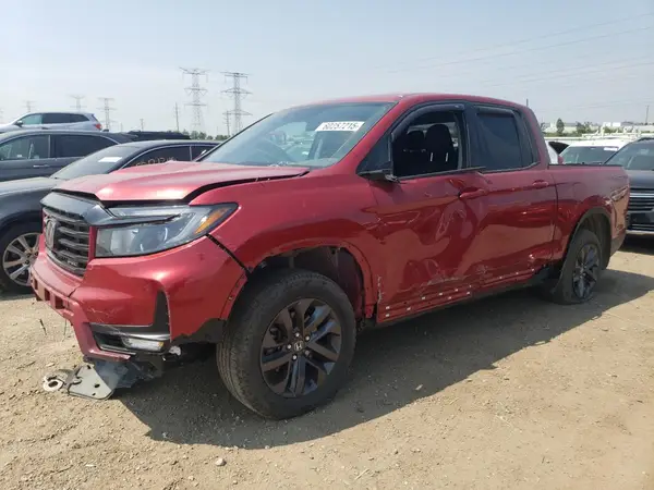 5FPYK3F10MB017541 2021 HONDA RIDGELINE - Image 1