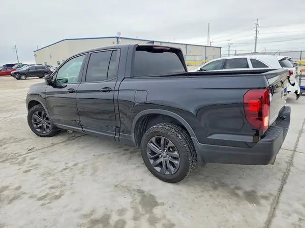 5FPYK3F10MB020603 2021 HONDA RIDGELINE - Image 2