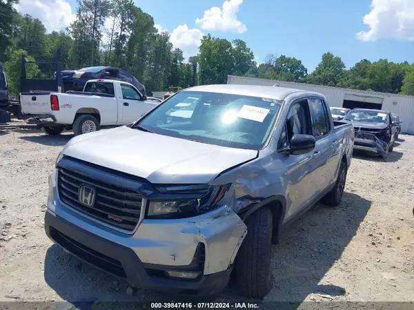 5FPYK3F10MB021413 2021 HONDA RIDGELINE - Image 2