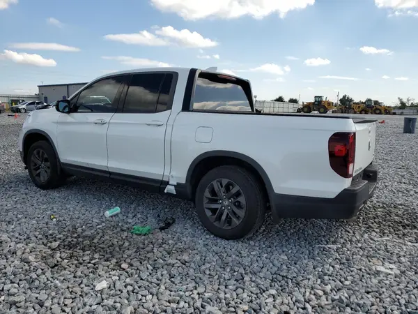 5FPYK3F10MB026207 2021 HONDA RIDGELINE - Image 2