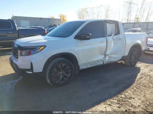 5FPYK3F10MB501662 2021 HONDA RIDGELINE - Image 2