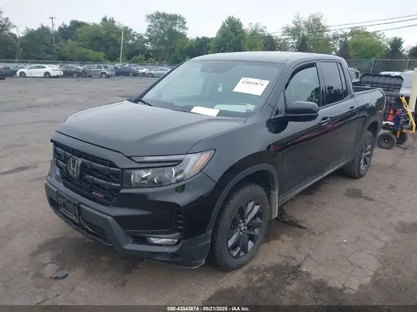 5FPYK3F10SB000767 2025 HONDA RIDGELINE - Image 2