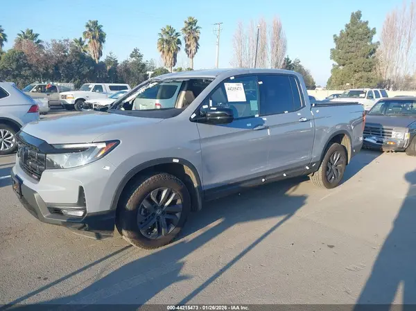 5FPYK3F10SB008478 2025 HONDA RIDGELINE - Image 2