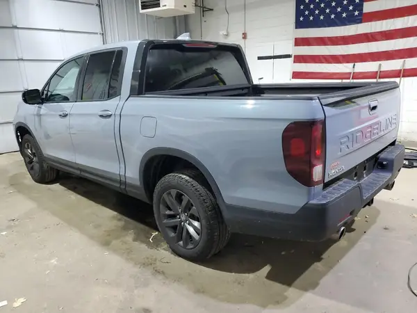 5FPYK3F10SB010800 2025 HONDA RIDGELINE - Image 2