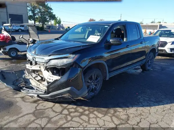5FPYK3F11HB019045 2017 HONDA RIDGELINE - Image 2