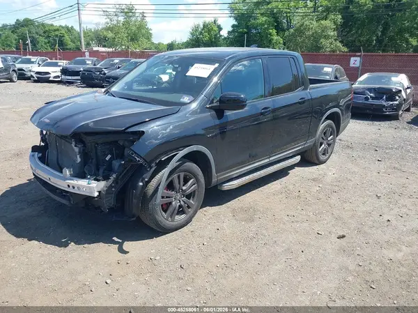 5FPYK3F11HB021278 2017 HONDA RIDGELINE - Image 2