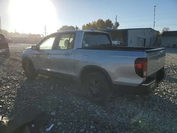 5FPYK3F11JB006706 2018 HONDA RIDGELINE - Image 2
