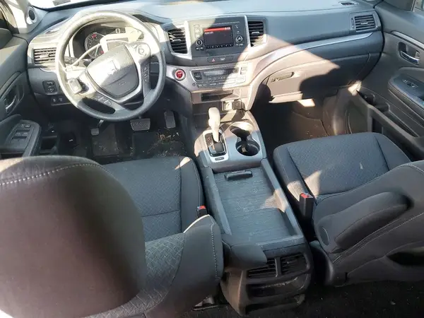 5FPYK3F11KB007839 2019 HONDA RIDGELINE - Image 8