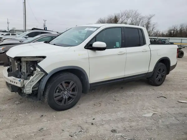 5FPYK3F11KB019957 2019 HONDA RIDGELINE - Image 1