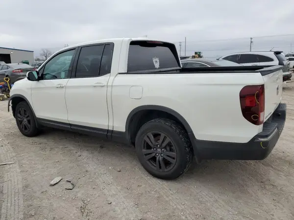 5FPYK3F11KB019957 2019 HONDA RIDGELINE - Image 2