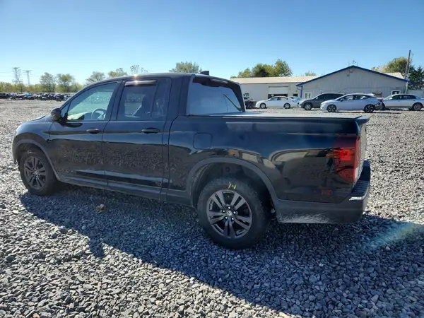 5FPYK3F11KB029663 2019 HONDA RIDGELINE - Image 2