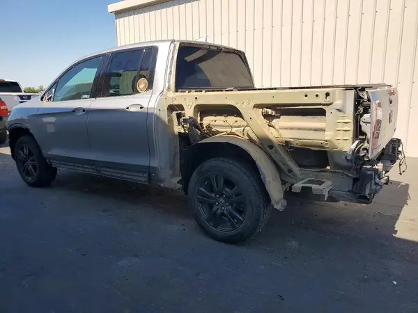 5FPYK3F11KB029906 2019 HONDA RIDGELINE - Image 2