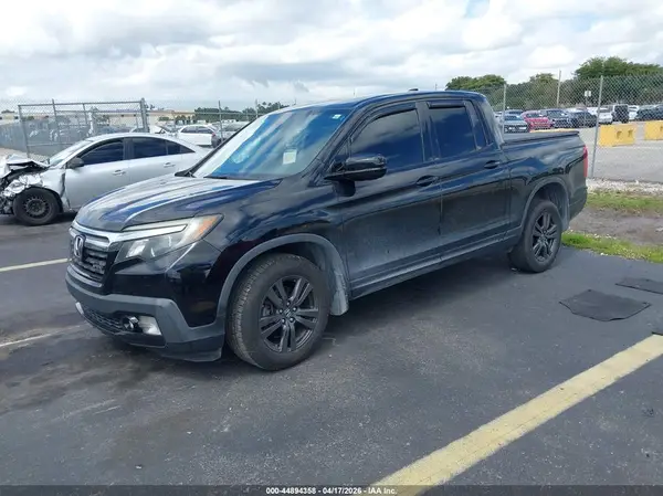 5FPYK3F11KB038881 2019 HONDA RIDGELINE - Image 2