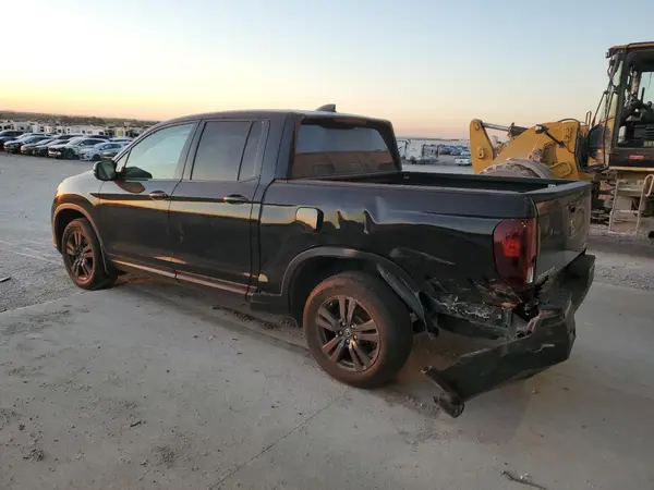 5FPYK3F11KB044387 2019 HONDA RIDGELINE - Image 2