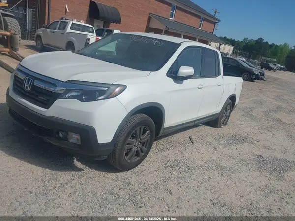 5FPYK3F11KB044602 2019 HONDA RIDGELINE - Image 2