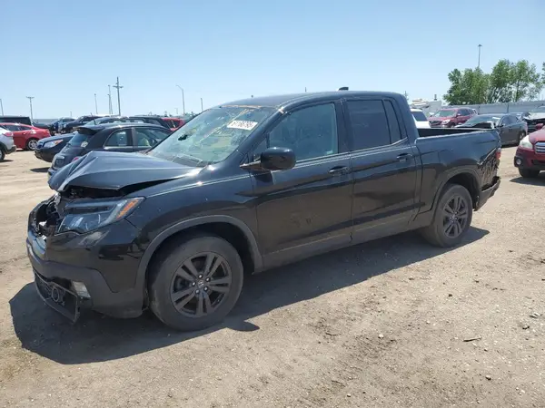5FPYK3F11KB045703 2019 HONDA RIDGELINE - Image 1