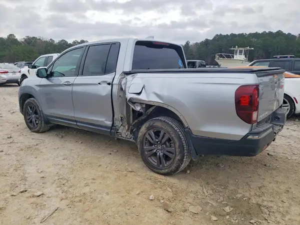 5FPYK3F11KB046091 2019 HONDA RIDGELINE - Image 2