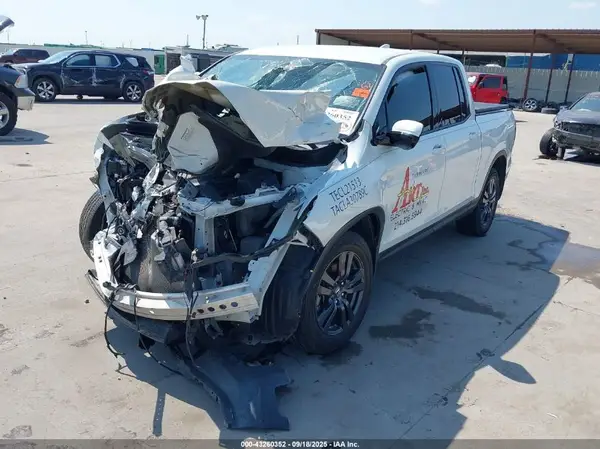 5FPYK3F11KB048522 2019 HONDA RIDGELINE - Image 2