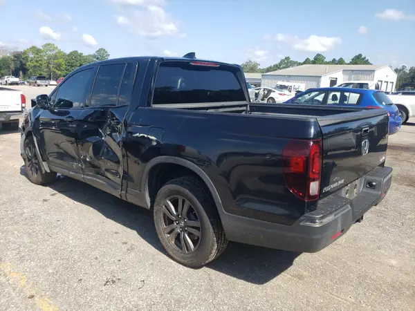 5FPYK3F11KB048634 2019 HONDA RIDGELINE - Image 2
