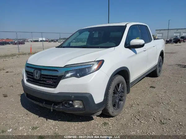5FPYK3F11KB506494 2019 HONDA RIDGELINE - Image 2