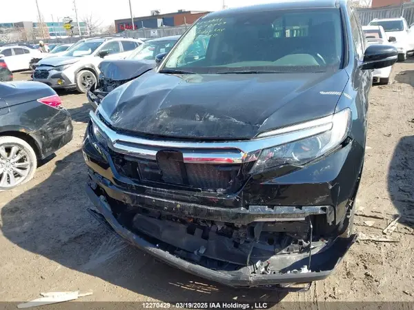 5FPYK3F11LB501510 2020 HONDA RIDGELINE - Image 2