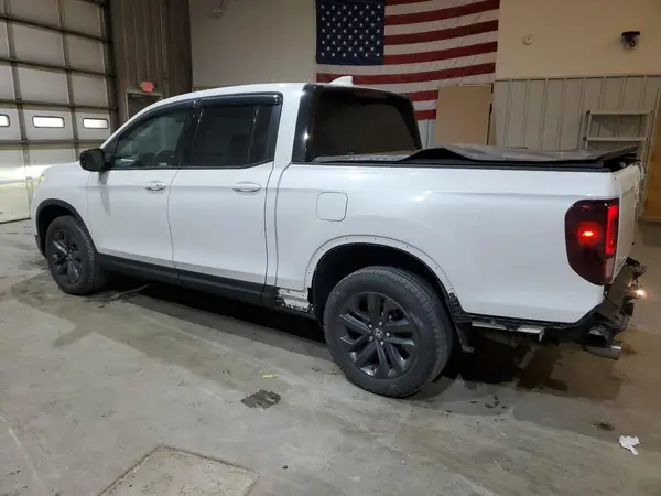 5FPYK3F11MB002286 2021 HONDA RIDGELINE - Image 2