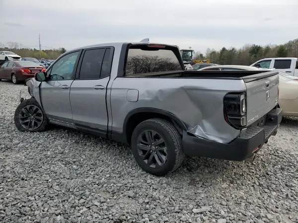 5FPYK3F11MB003051 2021 HONDA RIDGELINE - Image 2