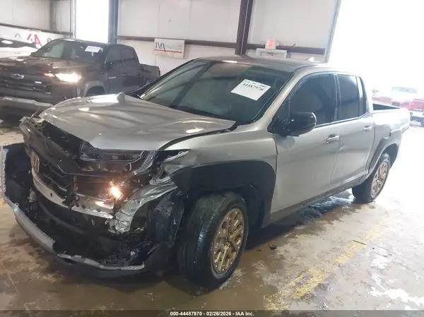 5FPYK3F11MB006287 2021 HONDA RIDGELINE - Image 2