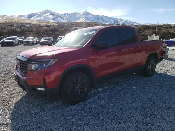 5FPYK3F11MB015863 2021 HONDA RIDGELINE - Image 1