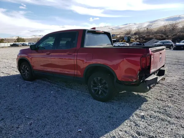 5FPYK3F11MB015863 2021 HONDA RIDGELINE - Image 2