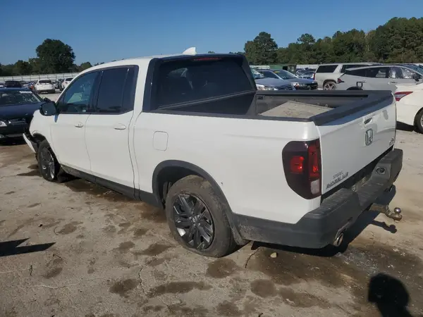 5FPYK3F11MB018794 2021 HONDA RIDGELINE - Image 2